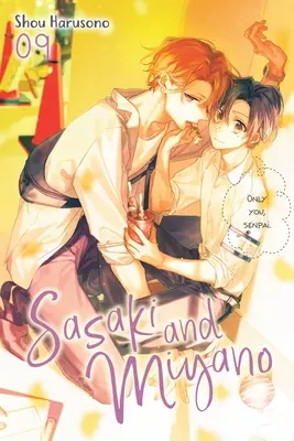 Sasaki i Miyano, tom 9 - Sasaki and Miyano, Vol. 9
