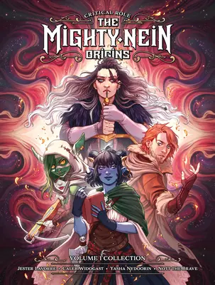 Critical Role: The Mighty Nein Origins, wydanie biblioteczne, tom 1 - Critical Role: The Mighty Nein Origins Library Edition Volume 1