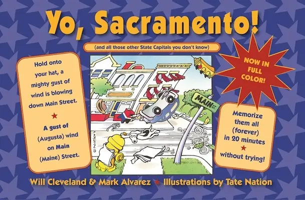 Yo Sacramento! (i wszystkie inne stolice stanów, których nie znasz) - Yo Sacramento! (and All Those Other State Capitals You Don't Know)