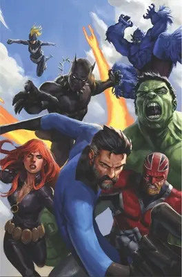 Avengers by Jonathan Hickman: The Complete Collection vol. 5 - Avengers by Jonathan Hickman: The Complete Collection Vol. 5