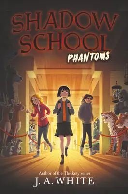 Szkoła Cieni #3: Zjawy - Shadow School #3: Phantoms