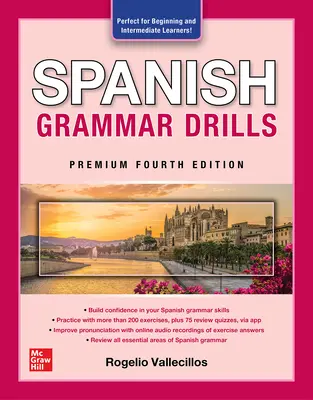 Ćwiczenia z gramatyki języka hiszpańskiego, wydanie czwarte Premium - Spanish Grammar Drills, Premium Fourth Edition