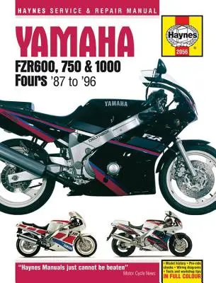 Yamaha Fzr600, 750 & 1000 Fours '87 do '96 - Yamaha Fzr600, 750 & 1000 Fours '87 to '96