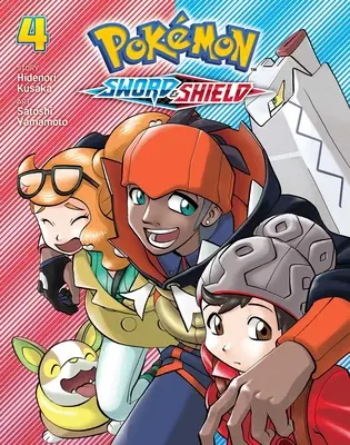 Pokmon: Sword & Shield, Vol. 4: Tom 4 - Pokmon: Sword & Shield, Vol. 4: Volume 4