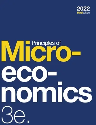 Zasady mikroekonomii 3e (miękka, czarno-biała) - Principles of Microeconomics 3e (paperback, b&w)