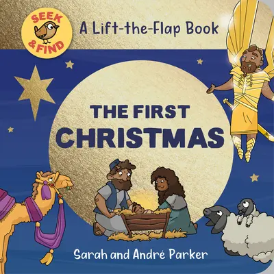 Poszukaj i znajdź: Boże Narodzenie: książka z klapką - Seek & Find Christmas Lift the Flap Book