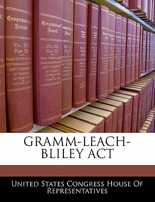 Ustawa Gramm-Leach-Bliley - Gramm-Leach-Bliley ACT