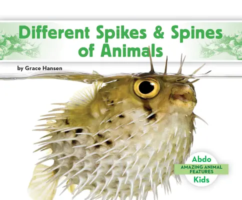 Różne kolce i kolce zwierząt - Different Spikes & Spines of Animals