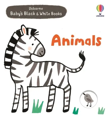 Czarno-białe książeczki dla niemowląt: Zwierzęta - Baby's Black and White Books: Animals