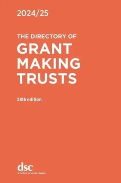 Katalog funduszy powierniczych udzielających dotacji 2024/25 - Directory of Grant Making Trusts 2024/25