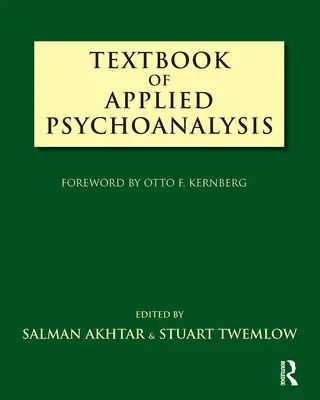 Podręcznik psychoanalizy stosowanej - Textbook of Applied Psychoanalysis