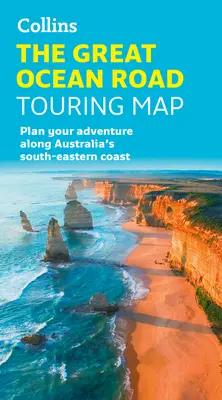 Collins the Great Ocean Road Touring Map: Zaplanuj swoją przygodę wzdłuż południowo-wschodniego wybrzeża Australii - Collins the Great Ocean Road Touring Map: Plan Your Adventure Along Australia's South-Eastern Coast