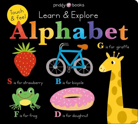Ucz się i odkrywaj: Alfabet - Learn & Explore: Alphabet