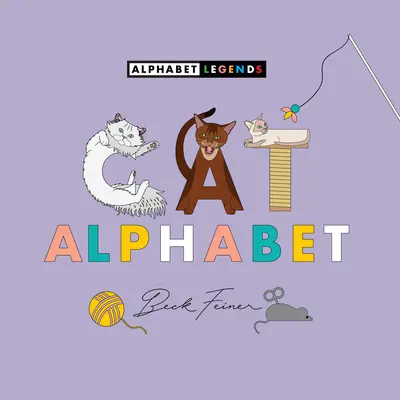 Alfabet kotów - Cat Alphabet