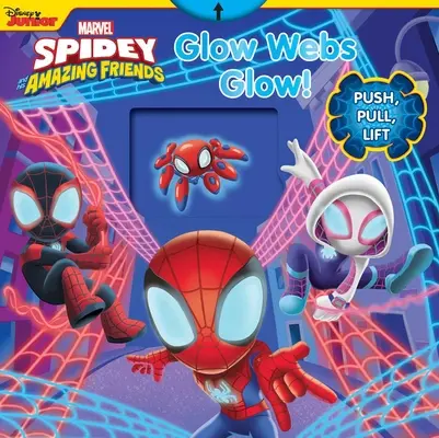 Marvel Spidey i jego niesamowici przyjaciele: Pajęcza poświata! - Marvel Spidey and His Amazing Friends: Glow Webs Glow!