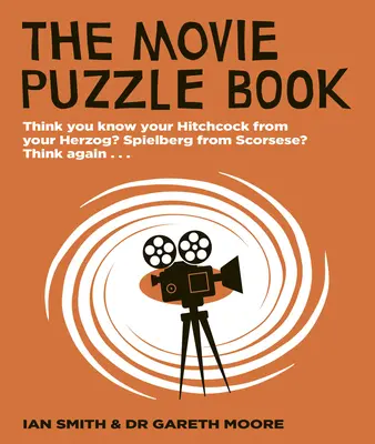 Książka z filmowymi puzzlami - The Movie Puzzle Book