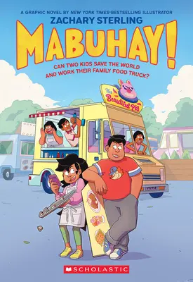 Mabuhay: Powieść graficzna - Mabuhay!: A Graphic Novel