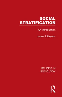 Stratyfikacja społeczna: Wprowadzenie - Social Stratification: An Introduction