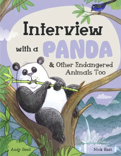 Wywiad z pandą i innymi zagrożonymi zwierzętami - Interview with a Panda - and Other Endangered Animals Too