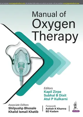 Podręcznik terapii tlenowej - Manual of Oxygen Therapy