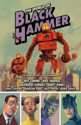 Świat Czarnego Młota Omnibus tom 2 - The World of Black Hammer Omnibus Volume 2