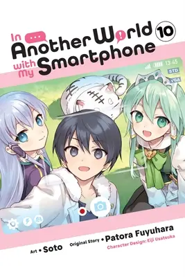 W innym świecie z moim smartfonem, tom 10 (manga) - In Another World with My Smartphone, Vol. 10 (Manga)