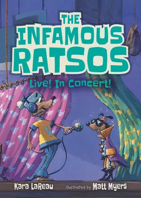 Niesławne szczury na żywo! na koncercie! - The Infamous Ratsos Live! in Concert!