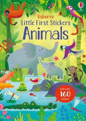 Małe pierwsze naklejki Zwierzęta - Little First Stickers Animals