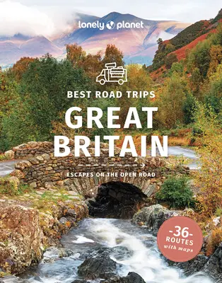 Lonely Planet Best Road Trips Wielka Brytania 3 - Lonely Planet Best Road Trips Great Britain 3