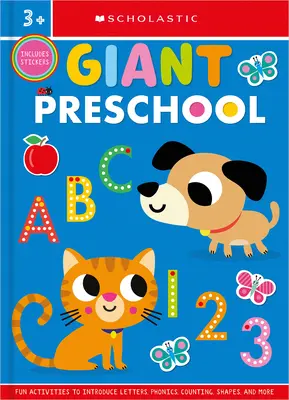 Giant Preschool Workbook: Scholastic Early Learners (Zeszyt ćwiczeń) - Giant Preschool Workbook: Scholastic Early Learners (Workbook)