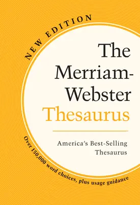 Tezaurus Merriam-Webster - The Merriam-Webster Thesaurus