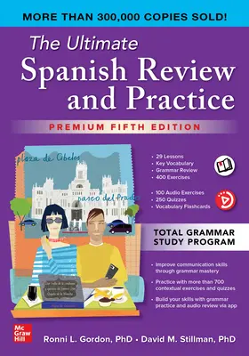 The Ultimate Spanish Review and Practice, wydanie premium piąte - The Ultimate Spanish Review and Practice, Premium Fifth Edition
