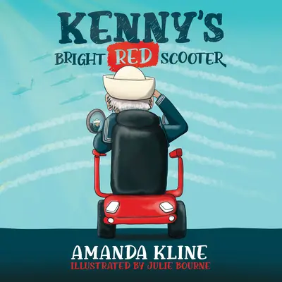Jasnoczerwony skuter Kenny'ego - Kenny's Bright Red Scooter