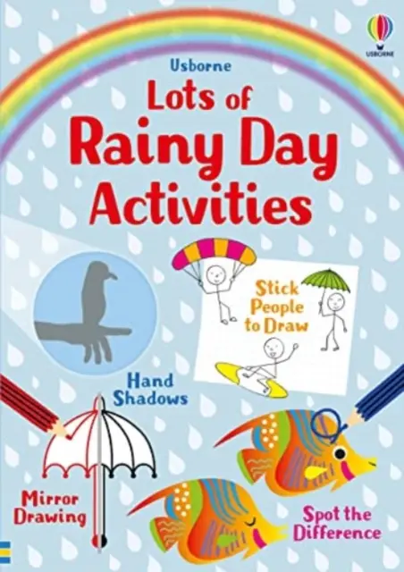 Wiele aktywności na deszczowy dzień - Lots of Rainy Day Activities