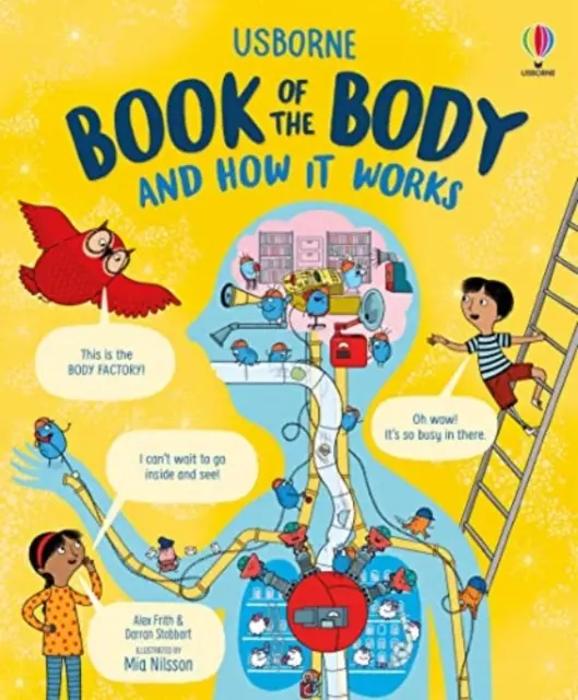 Książka Usborne o ciele i jego działaniu - Usborne Book of the Body and How it Works