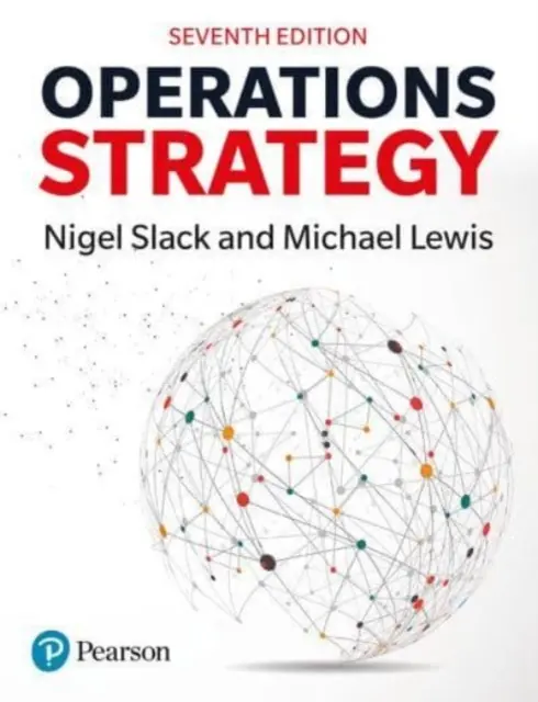 Strategia operacyjna - Operations Strategy