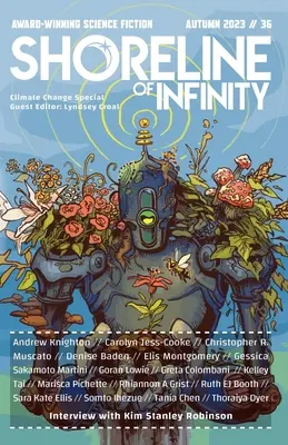 Linia brzegowa nieskończoności 36: Magazyn science fiction - Shoreline of Infinity 36: Science Fiction Magazine