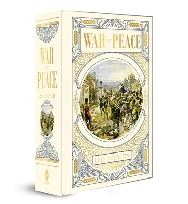 Wojna i pokój (wydanie Deluxe w twardej oprawie) - War and Peace (Deluxe Hardbound Edition)