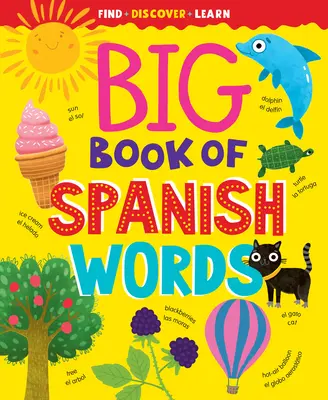 Wielka księga hiszpańskich słów - Big Book of Spanish Words