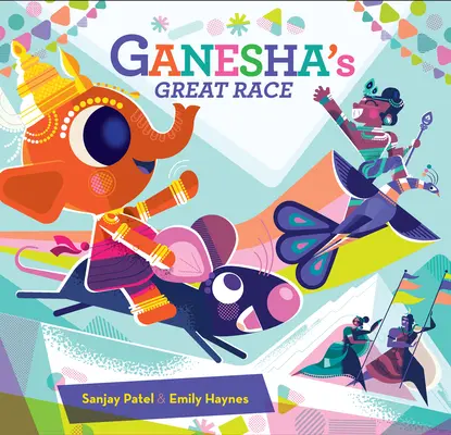 Wielki wyścig Ganeshy - Ganesha's Great Race