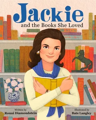 Jackie i książki, które kochała - Jackie and the Books She Loved