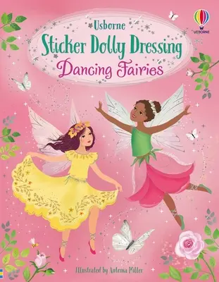 Naklejki dla lalek Tańczące wróżki - Sticker Dolly Dressing Dancing Fairies