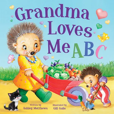 Babcia mnie kocha ABC - Grandma Loves Me ABC