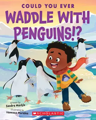 Czy mógłbyś kiedyś chodzić z pingwinami? - Could You Ever Waddle with Penguins!?