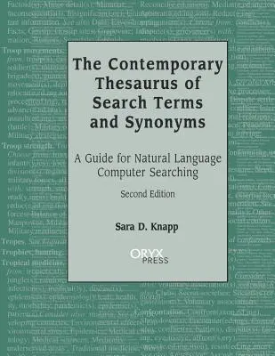 Współczesny tezaurus wyszukiwanych terminów i synonimów - The Contemporary Thesaurus of Search Terms and Synonyms