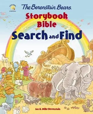 The Berenstain Bears Storybook Bible Szukaj i znajdź - The Berenstain Bears Storybook Bible Search and Find