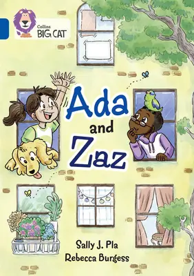 ADA i Zaz: Band 16/Sapphire - ADA and Zaz: Band 16/Sapphire