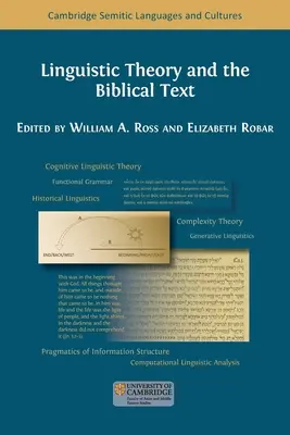 Teoria lingwistyczna i tekst biblijny - Linguistic Theory and the Biblical Text
