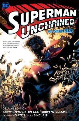 Superman Unchained: Wydanie Deluxe (Nowa edycja) - Superman Unchained: The Deluxe Edition (New Edition)