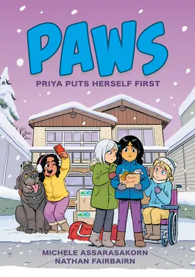 Paws: Priya stawia siebie na pierwszym miejscu - Paws: Priya Puts Herself First